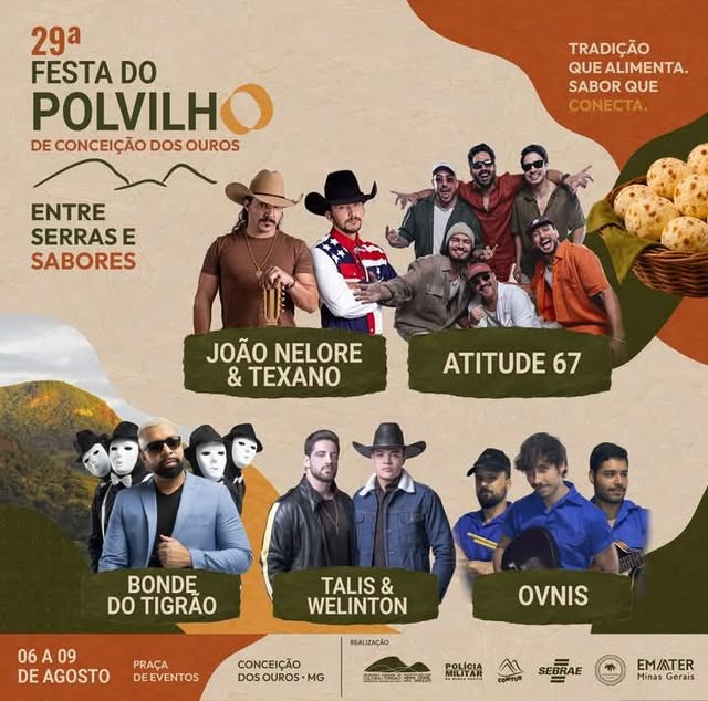Divulgação de evento